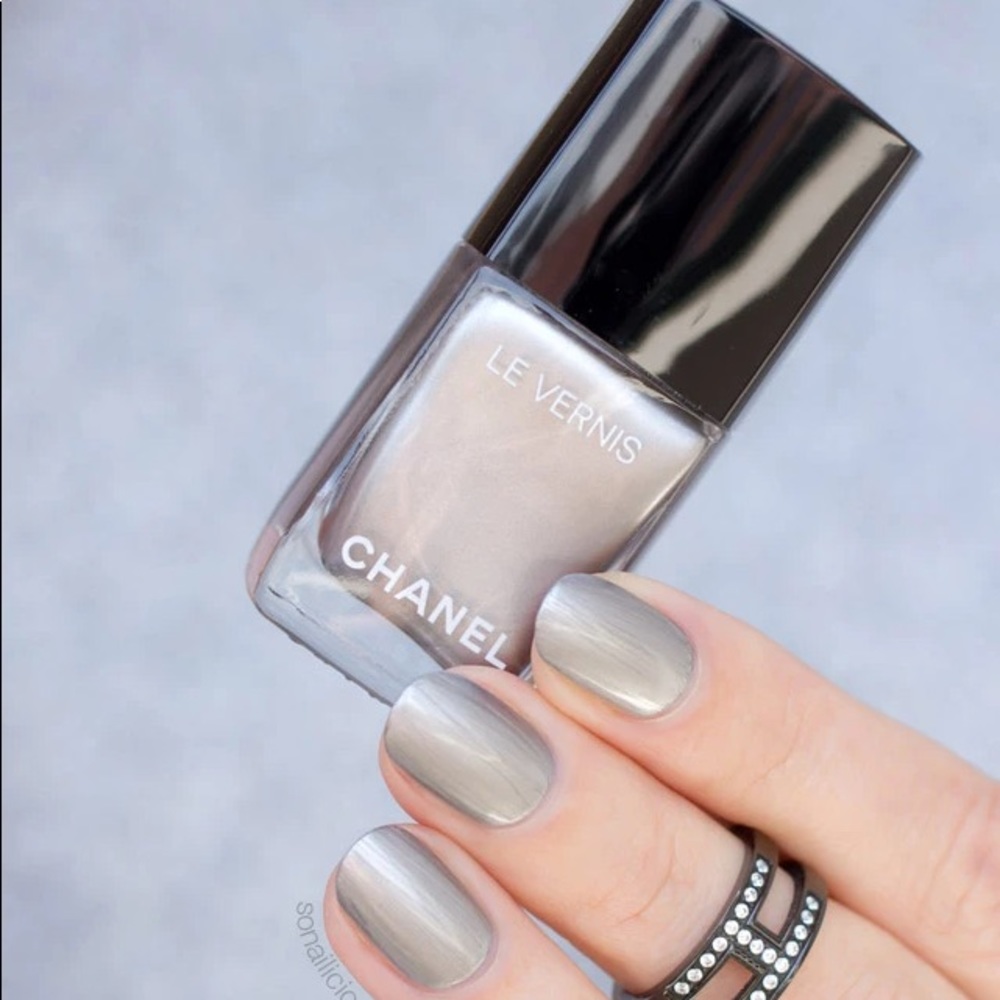 CHANEL Le vernis nail polish liquid mirror NWT box alchemie - Picture 3 of 4